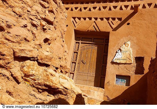 Nordafrika Geographie UNESCO-Welterbe Ait Benhaddou Marokko
