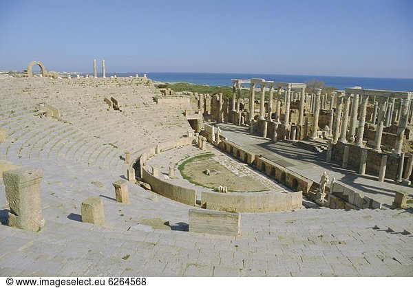 Nordafrika  Leptis Magna  Libyen