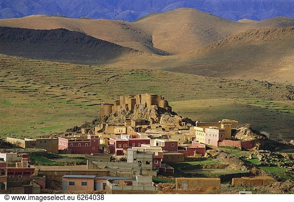 Nordafrika Marokko Tafraoute