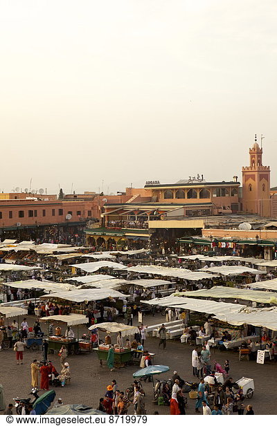 Nordafrika  Marrakesch  Afrika  Marokko