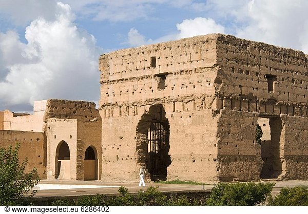 Nordafrika  Ruine  Palast  Schloß  Schlösser  Afrika  Marokko
