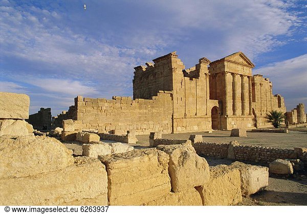 Nordafrika  3  Tempel  Tunesien