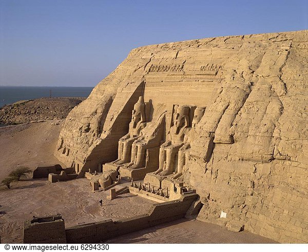 Nordafrika  UNESCO-Welterbe  Abu Simbel  Afrika  Ägypten  Nubien