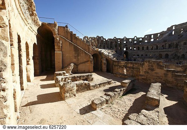 Nordafrika  UNESCO-Welterbe  Afrika  El Jem  Tunesien
