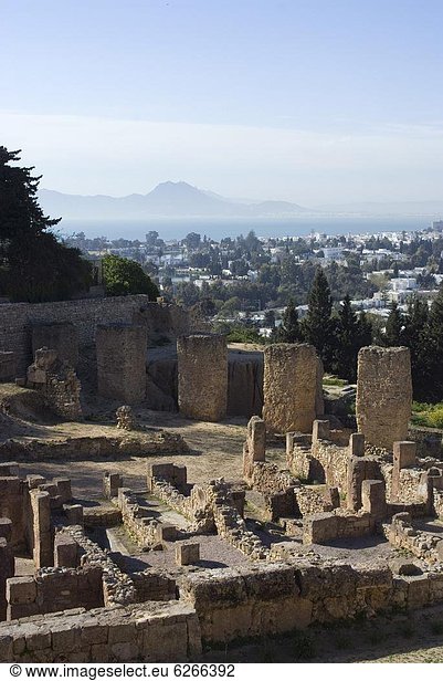 Nordafrika  UNESCO-Welterbe  Afrika  Karthago  Tunesien