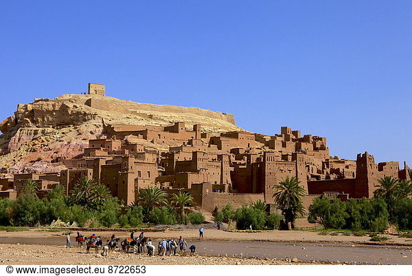 Nordafrika  UNESCO-Welterbe  Afrika  Kasbah  Marokko