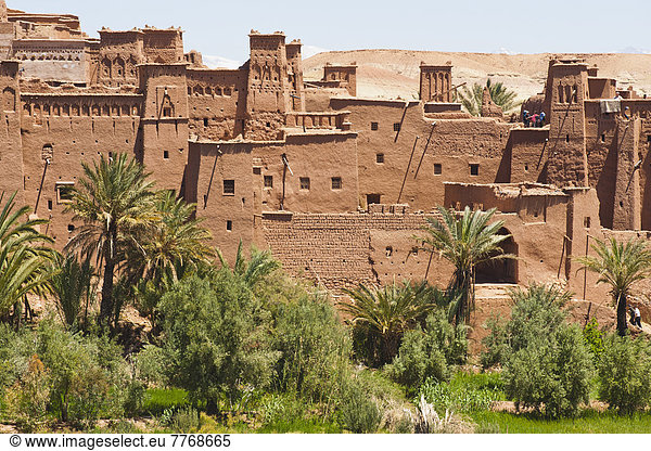 Nordafrika UNESCO-Welterbe Afrika Marokko