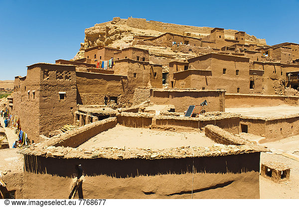 Nordafrika UNESCO-Welterbe Afrika Marokko