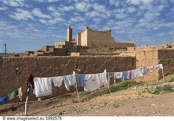 Nordafrika Wäscheleine Afrika Marokko