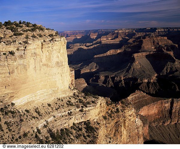 Nordamerika  Arizona  Ansicht  Grand Canyon Nationalpark  zeigen  UNESCO-Welterbe  Schlucht  Maricopa  South Rim