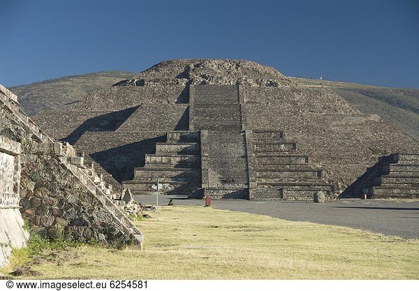 Nordamerika  Mexiko  UNESCO-Welterbe  Mondpyramide