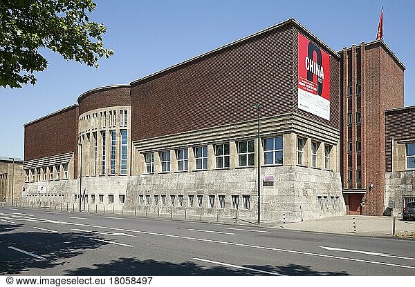 Nordrhein-Westfalen Forum  Kulturzentrum Ehrenhof  Düsseldorf  Nordrhein-Westfalen  Deutschland  Europa