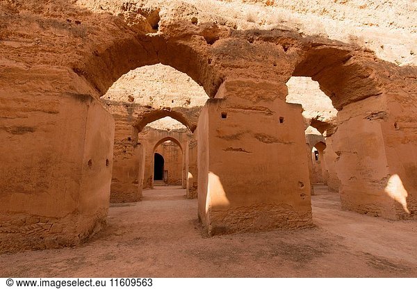 North Africa  Morocco  Meknes district  Aqueduct.