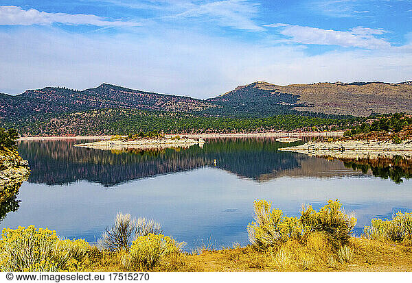 North America  USA  Utah  Flaming Gorge National Recreation Area Reservoir