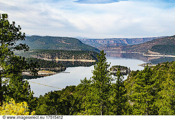 North America  USA  Utah  Flaming Gorge National Recreation Area Reservoir
