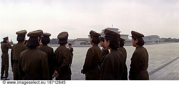North Korea Kumsusan Memorial Palace