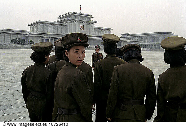 North Korea Kumsusan Memorial Palace