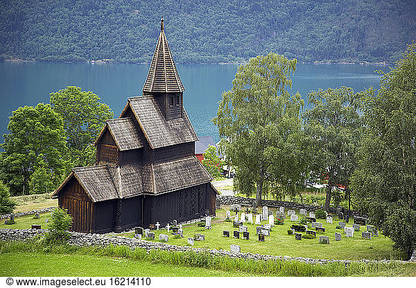 Norway  Urnes  Stave church