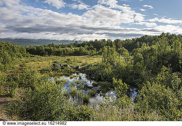 Norwegen  Blick auf den Nationalpark Dovrefjell?Sunndalsfjella