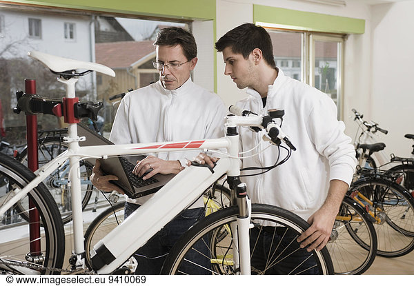 Notebook Prüfung Mechaniker Elektrische Energie Fahrrad Rad