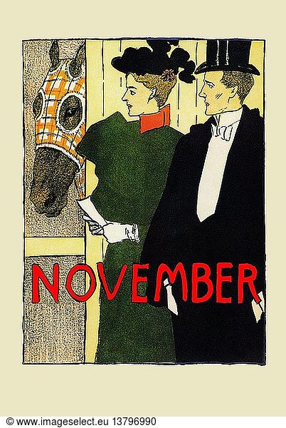 November in the Stable