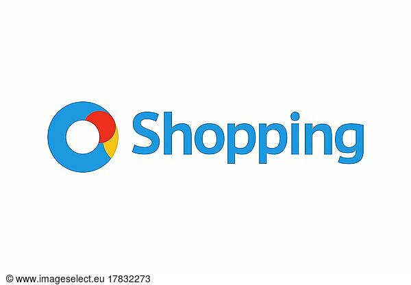 O Shopping  Logo  Weißer Hintergrund