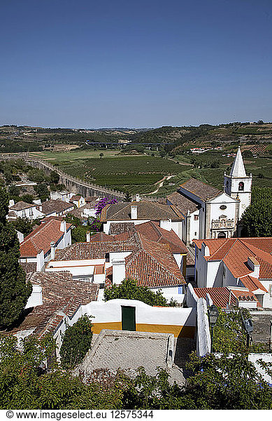 Obidos  Portugal  2009. Künstler: Samuel Magal
