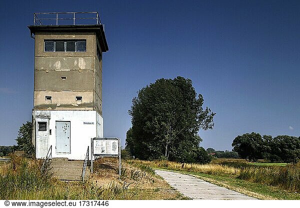 Observation tower of the GDR border troops Observation tower of the GDR ...