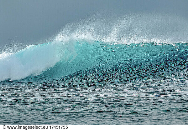 Ocean wave in Indian Ocean