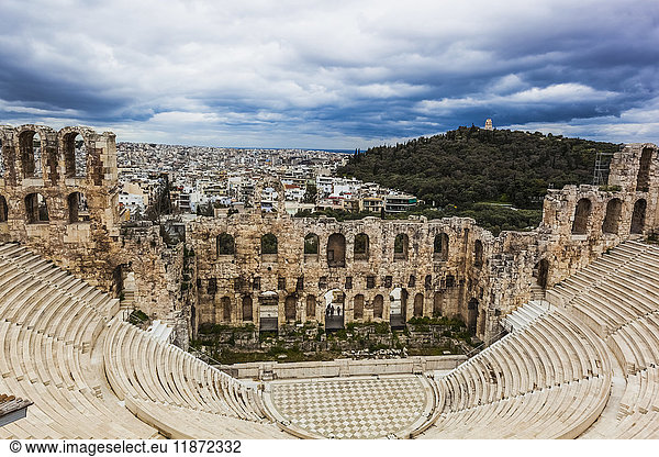 Odeon des Herodes Atticus; Athen  Griechenland'.