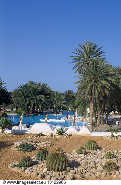 Odyssee Hotel  Oase Zarzis  Djerba  Tunesien  Afrika
