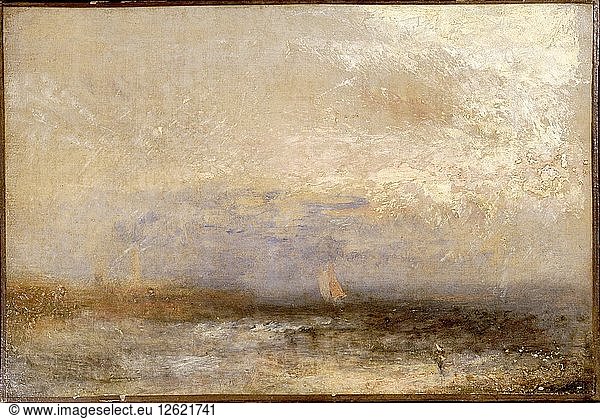 Off Margate  1820-1850. Artist: JMW Turner.