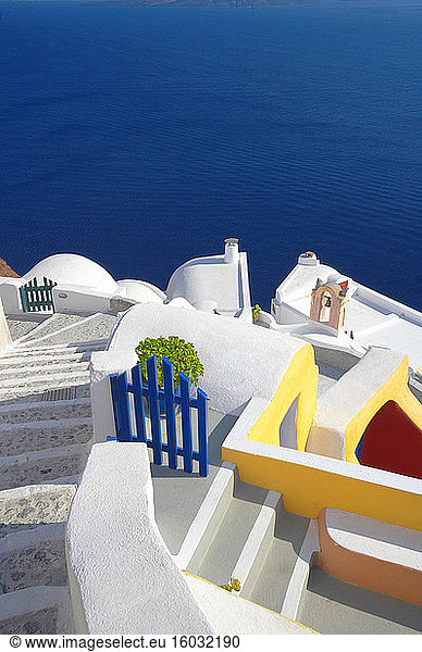 Oia  Insel Santorin  Kykladen  Griechische Inseln  Griechenland  Europa
