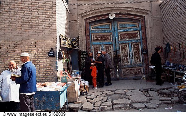 Old city of Kashgar  Xinjiang