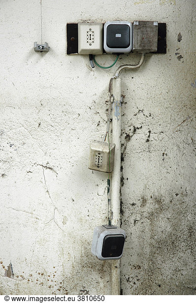 Old electrical installation