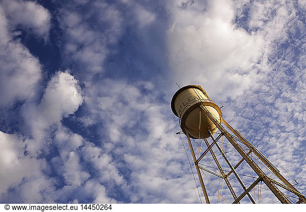 Old-Fashioned Water Tower
