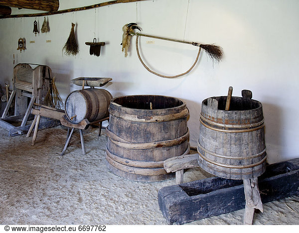 Old Lifestyle Museum Exhibit