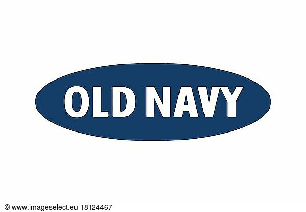 Old Navy  Logo  Weißer Hintergrund