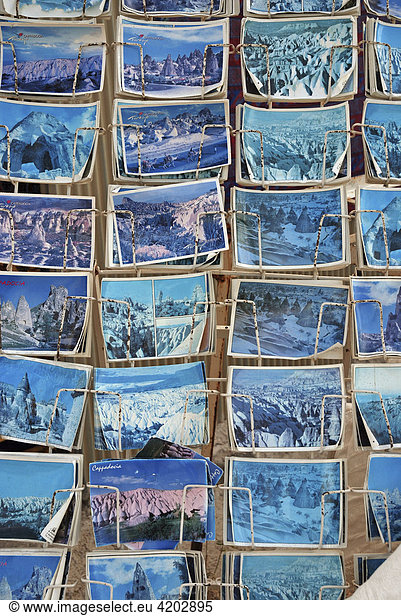 Old postcards  Cappadocia  Turkey