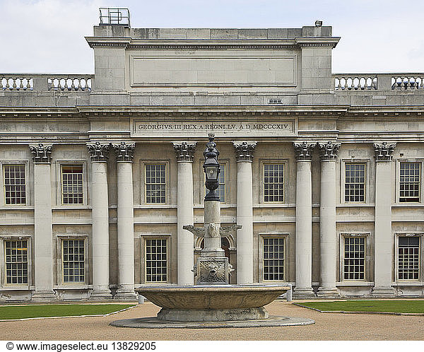 Old Royal Naval College  Greenwich  London