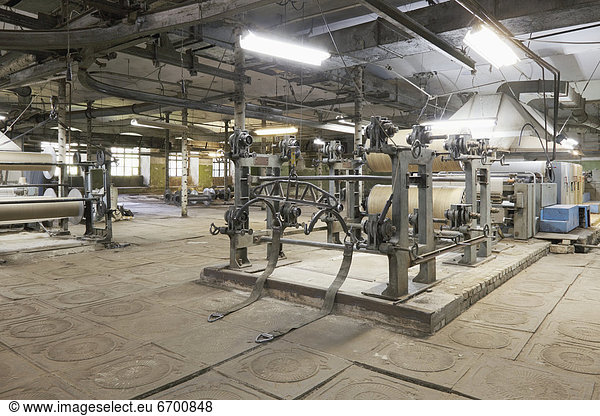 Old Textile Factory Interior
