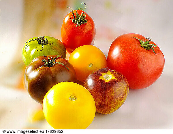 Old variety tomatoes