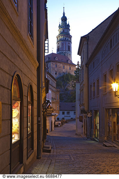 Old World Alley and Castle