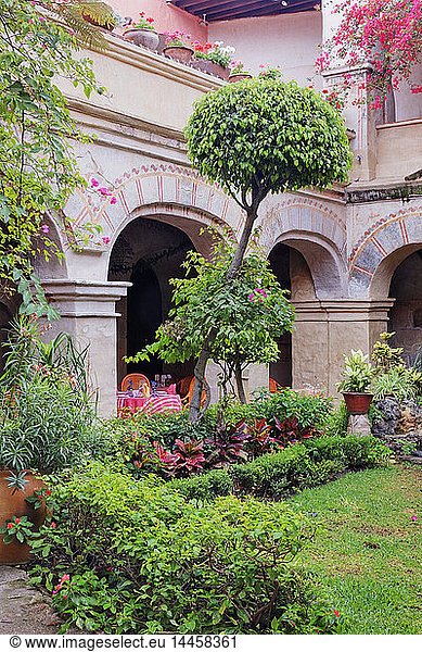 Old World Courtyard