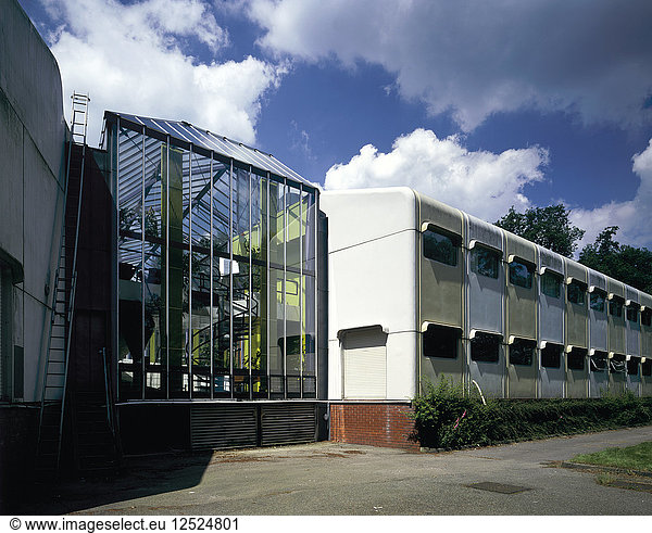 Olivetti Education Centre  Haslemere  Surrey  1993. Künstler: Unbekannt