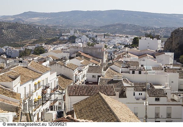 Olvera is one of the most beautiful villages in Spain  Andalusia  Spain  Andalusia  Spain.