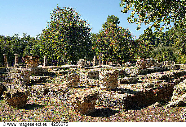 Olympia  UNESCO World Heritage Site  Greece  Europe