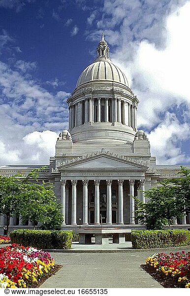 Olympia Washington State Capitol Building.