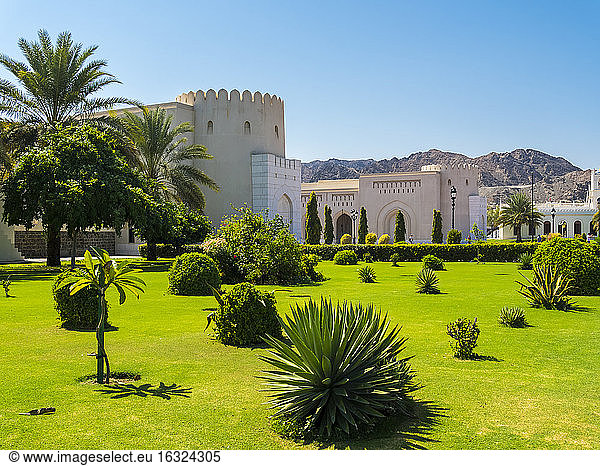 Oman  Muscat  Al Alam Palast