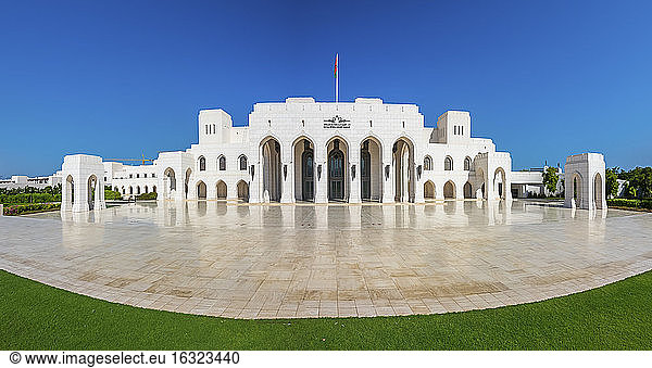 Oman  Muscat  Royal Opera House Muscat